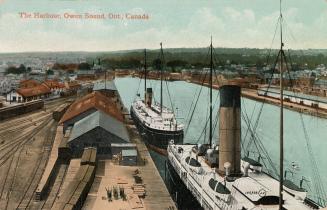 The Harbour, Owen Sound, Ontario, Canada