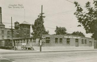 Canadian Plant, New Toronto, Ont. [Plibrico Jointless Firebrick Limited]