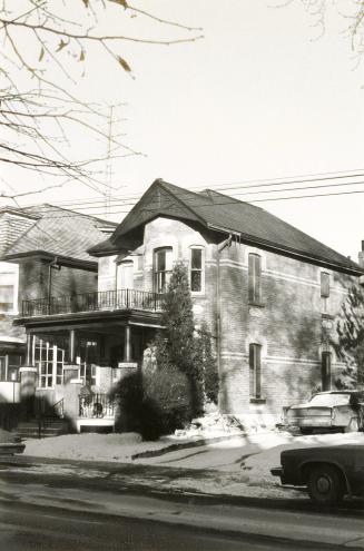 Dovercourt Road, east side, between College Street and Dewson Street, Toronto, Ont.