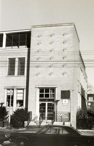 Dovercourt Day Nursery, Dovercourt Road, east side, between College Street and Dewson Street, Toronto, Ont.