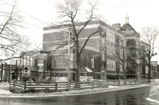 Dovercourt Public School, Bartlett Avenue, northwest corner of Hallam Street, Toronto, Ont.
