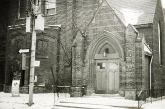 Church of St. Mary the Virgin and St. Cyprian, Westmoreland Avenue, west side, between Bloor Street West and Shanly Street, Toronto, Ont.