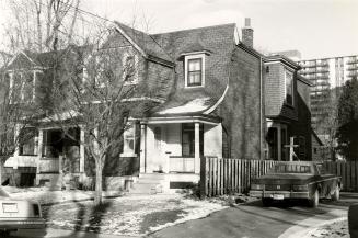 Havelock Street, east side, between Hepbourne Street and Bloor Street West, Toronto, Ont.