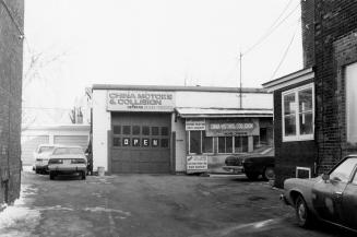 China Auto Ltd., Delaware Avenue, east side, between Hepbourne Street and Bloor Street West,  Toronto, Ont.