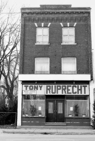 Tony Ruprecht Ward Office, College Street, north side, between  Margueretta Street and St. Clarens Avenue, Toronto, Ont.