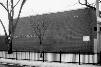 Dovercourt Boys' & Girls' Club, Westmoreland Avenue, southwest corner of Fernbank Avenue, Toronto, Ont.