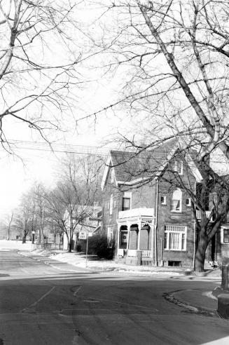 Sylvan Avenue, northeast corner of Gladstone Avenue, Toronto, Ont.