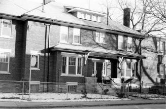 Fairview Nursing Home, Gladstone Avenue, southeast corner of College Street, Toronto, Ont.