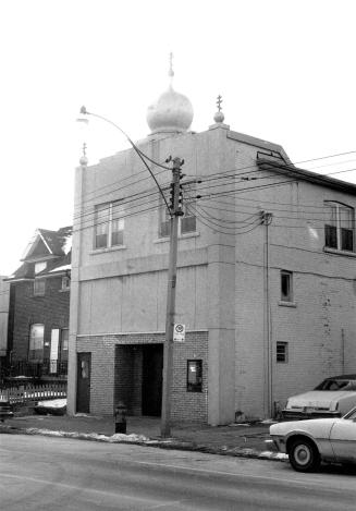 Byelorussian Greek-Orthodox Church, Dovercourt Road, west side, between Hallam Street and Dupont Street, Toronto, Ont.