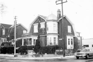 Westmoreland Avenue, northeast corner of Hallam Street, Toronto, Ont.