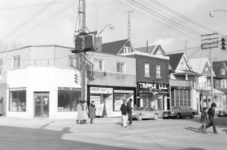 Hallam Street, northeast corner of  Dovercourt Road, Toronto, Ont.