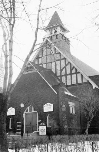 Olivet Baptist Church, Margueretta Street, west side, between Moutray Street and College Street, Toronto, Ont.
