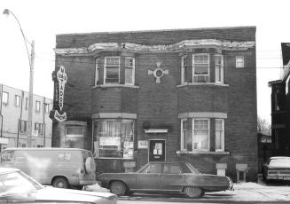 Matador Club, Dovercourt Road, west side, between College Street and Dewson Street, Toronto, Ont.