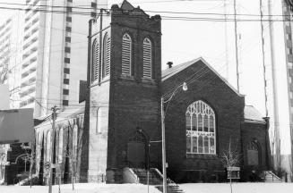Dovercourt-St. Paul's Presbyterian Church, Hepbourne Street, northwest corner of Dovercourt Road, Toronto, Ont.