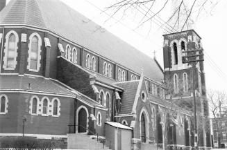 St. Helen's Church, Dundas Street West, north side, between Magueretta Street and St. Clarens Avenue, Toronto, Ont.