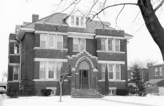 St. Helen's Church Rectory, Dundas Street West, northwest corner of Margueretta Street, Toronto, Ont.