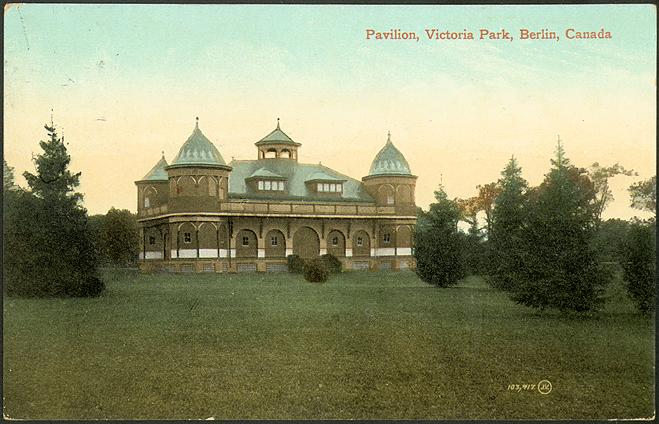 Pavilion, Victoria Park, Berlin, Canada