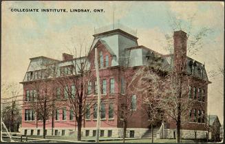 Collegiate Institute, Lindsay, Ontario