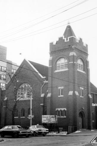 Grace-Carman United Church, College Street, southwest corner of Sheridan Avenue, Toronto, Ont.