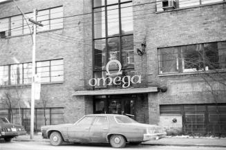 Omega Neckwear Apparel, College Street, south side, between Boland Lane and Sheridan Avenue, Toronto, Ont.