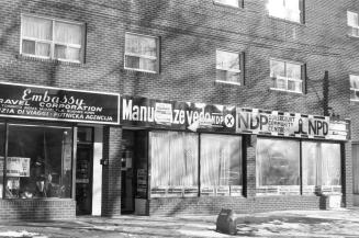 Gladstone Avenue, southeast corner of Bloor Street West, Toronto, Ont.