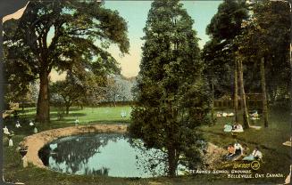 St. Agnes School Grounds, Belleville, Ontario, Canada