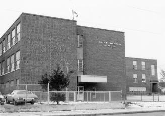 St. Helen's School, Brock Avenue, northeast corner of College Street, Toronto, Ont.