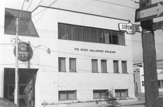 Local 183 Training Centre, Gerry Gallagher Building, Dupont Street, north side, between Bartlett Avenue and Dufferin Street, Toronto, Ont.