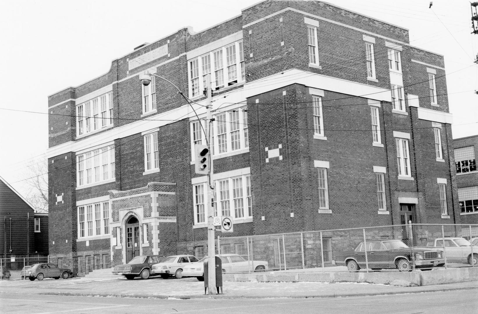 St. Helen's School, College Street, northeast corner of Brock Avenue, Toronto, Ont.