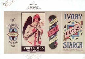 Ivory gloss starch