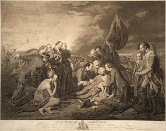 The Death of General Wolfe (Quebec, 1759)