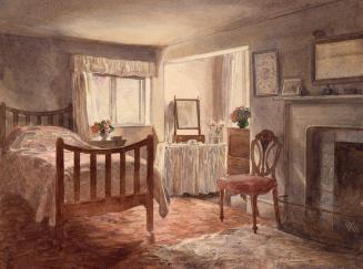 Room Where James Wolfe was Born, the Vicarage, Westerham, Kent (England)