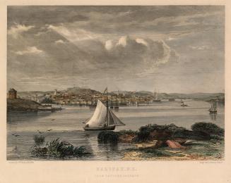 Halifax, N.S., from Eastern Passage