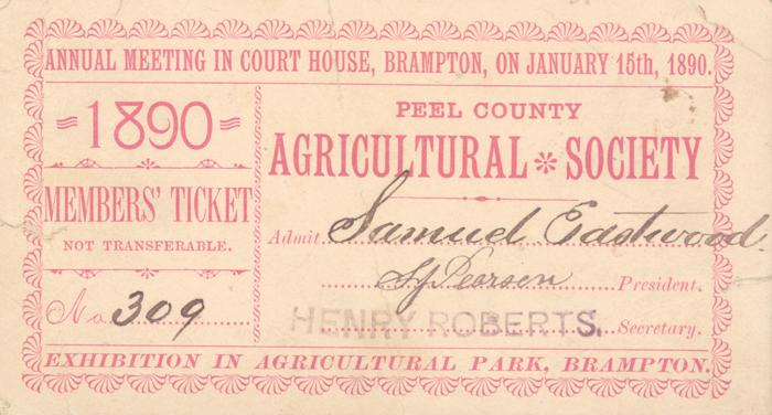 Peel County Agricultural Society