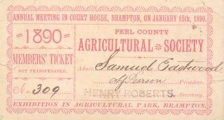 Peel County Agricultural Society