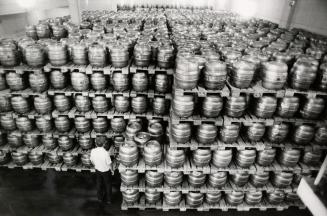 Carling O'Keefe produces a lot of beer