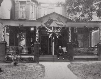 House, Markham St., west side, between College & Ulster Sts. (#s 352 & 354). Toronto, Ont.