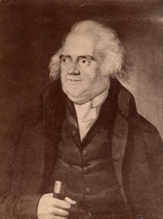 Portrait of William Willcocks, 1736-1813, ca 180-?