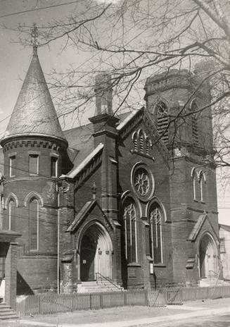 East Presbyterian Church, Oak St., north side, opposite Dundee Ave., Toronto, Ont.