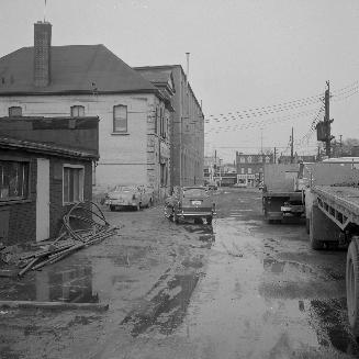 Abell Street looking north to Queen St. W., Toronto, Ont.