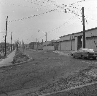 Sudbury Street looking south east from Dovercourt Road, Toronto, Ont.