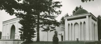 Mohammadi Islamic Centre on Bayview Avenue in Markham, Ont.