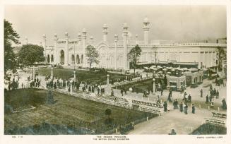 Indian pavilion, British Empire Exhibition, 1924