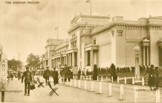 Canadian pavilion, British Empire Exhibition, 1924