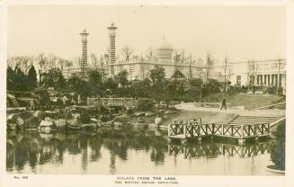 Malaya from the lake, British Empire Exhibition, 1924