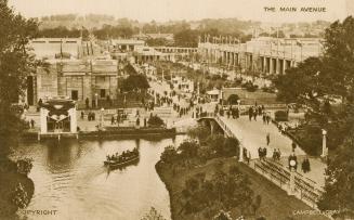 Main avenue, British Empire Exhibition, 1924