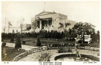 H. M. government building, British Empire Exhibition, 1924