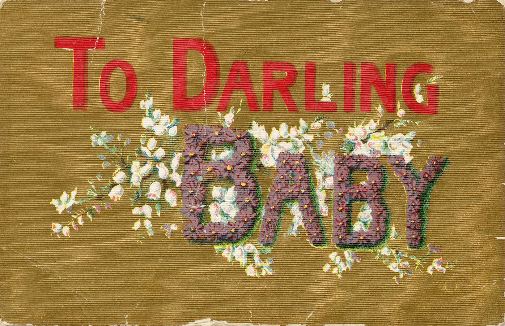 To darling baby