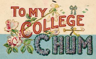 To my college chum