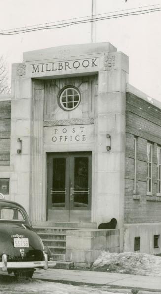 Millbrook, Ont. post office robbed in 1949